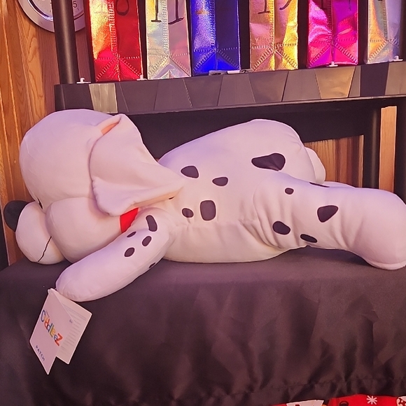 Disney Cuddleez Patch Plush with Black and Red Accents - Picture 2 of 5